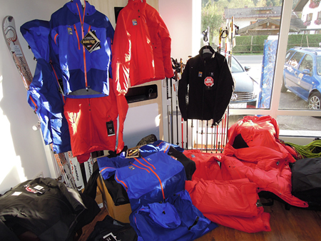 Spitz jacket