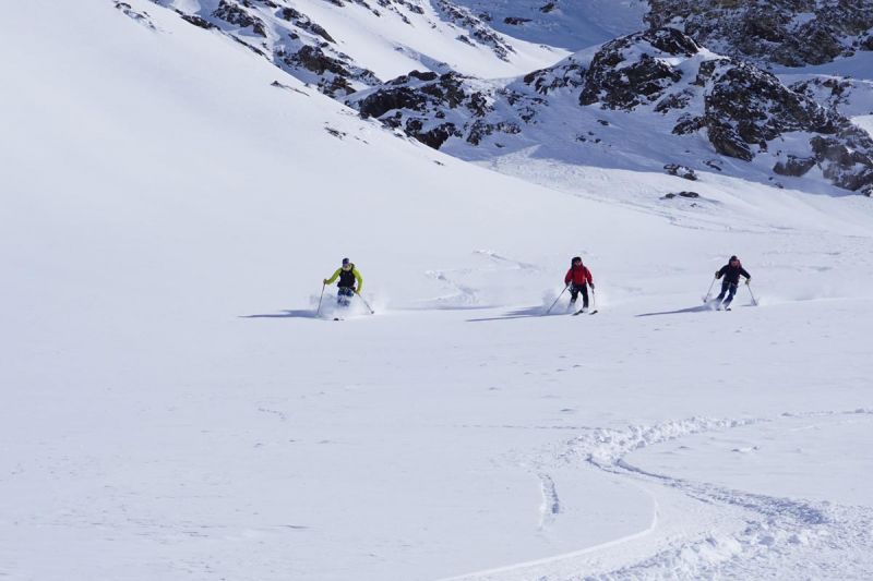 Skitourentage im Allgäu mit Bergführer der Bergschule Bad Hindelang