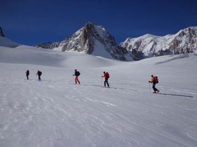 Ski Plus in Chamonix mit Bergführer