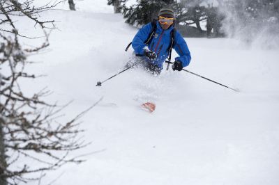 Ski Plus mit Bergführer in Chamonix.
