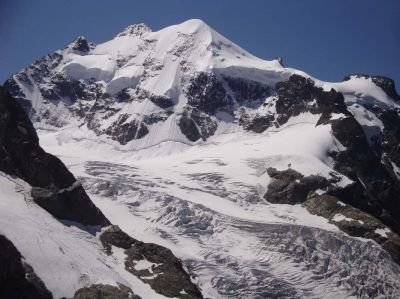 Bernina mit Biancograt.