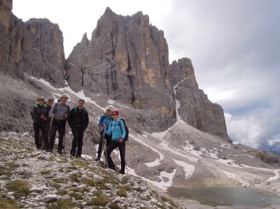 Klettersteige Südtirol Pala mit Bergführer