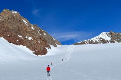 Skitour Venter Runde mit Bergführer