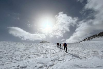 Venter Skitour Similaun mit Bergführer