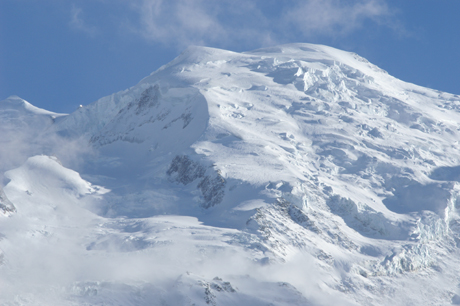 Gipfelmassiv vom Mont Blanc