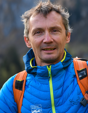 Bergf&uuml;hrer Patrick Jost
