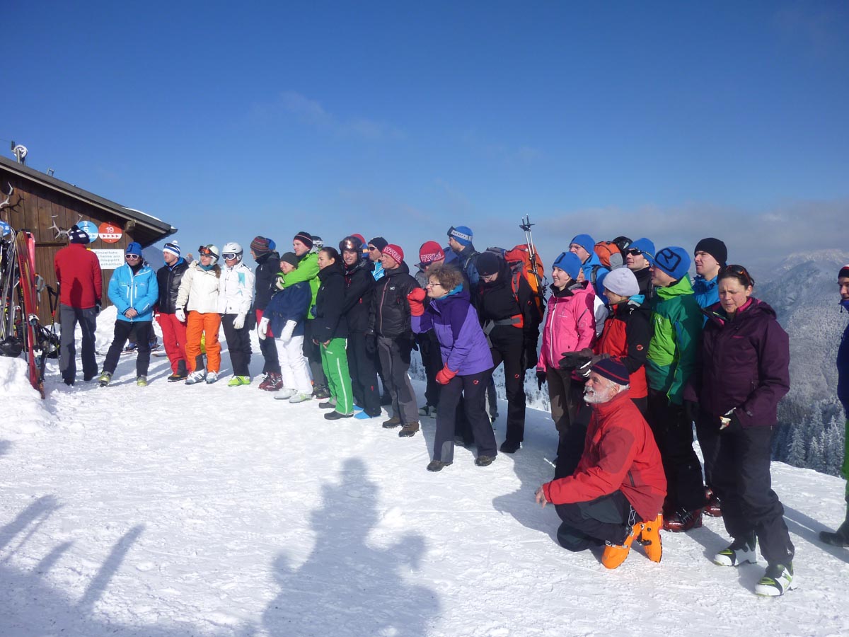 Skitourenopening Sport Schuster