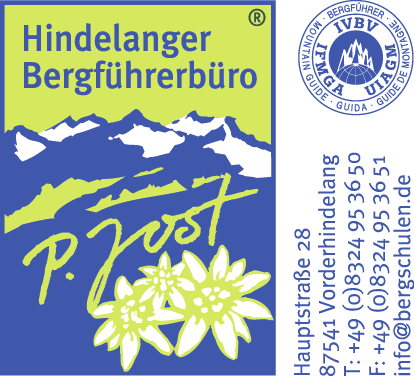 Hindelanger Bergführerbüro Logo