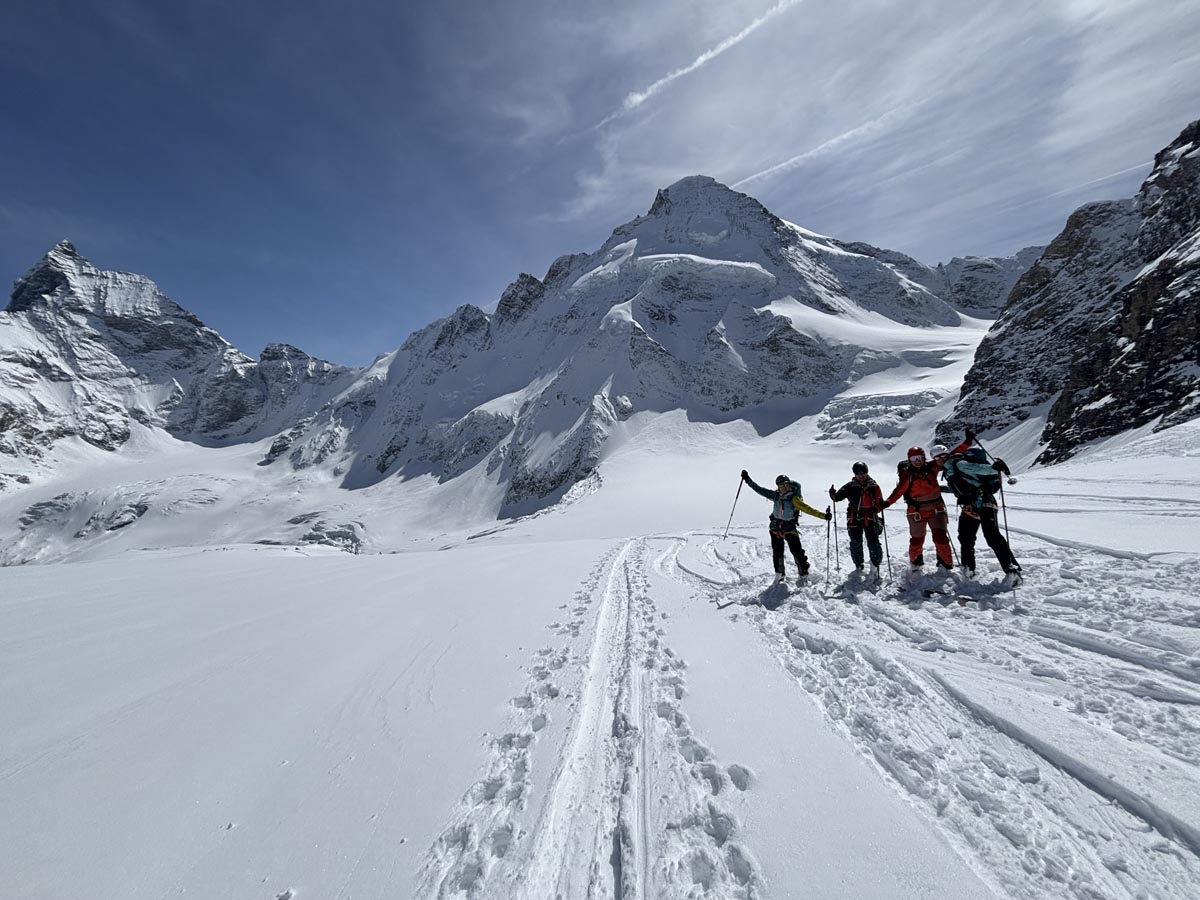 Haute-Route-Skitour-gefuehrt-Bergfuehrer
