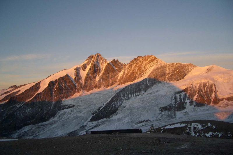 Großglockner Besteigung Hochtourenwoche geführt Bergführer