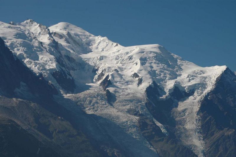 Mont Blanc Normalweg geführt Bergführer