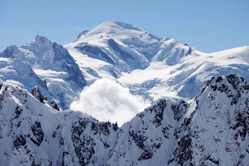 Schwere Hochtourenwoche Chamonix geführt Bergführer