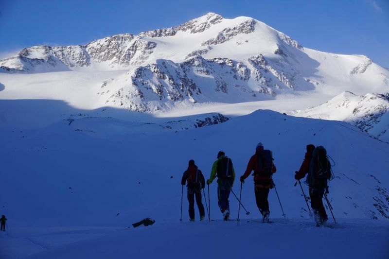 Skitouren Skihochtouren Bergschule Bergführer