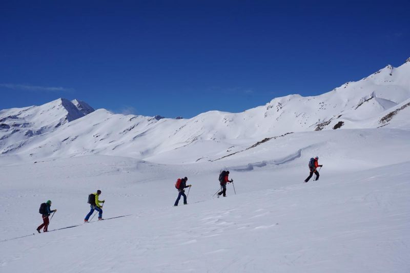 Skitourenwoche Großvenediger Hohe Tauern Bergführer