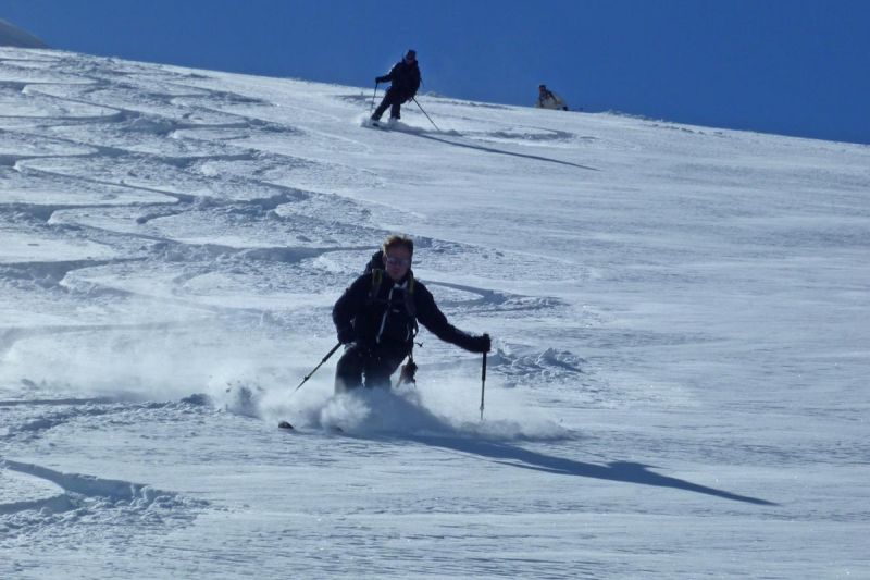 Skitouren Bivio Schweiz Bergführer Bergschule
