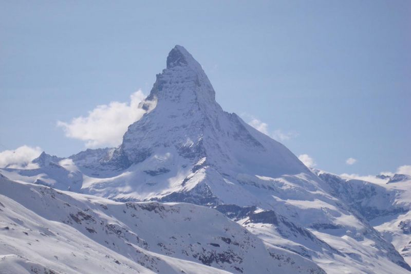 Haute Route Skitour von Chamonix nach Zermatt mit Bergführer.
