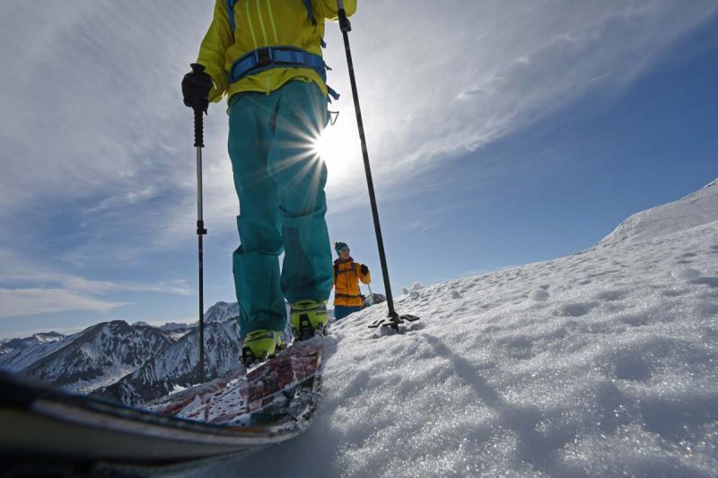 Skitourenkurs für Einsteiger und Anfänger