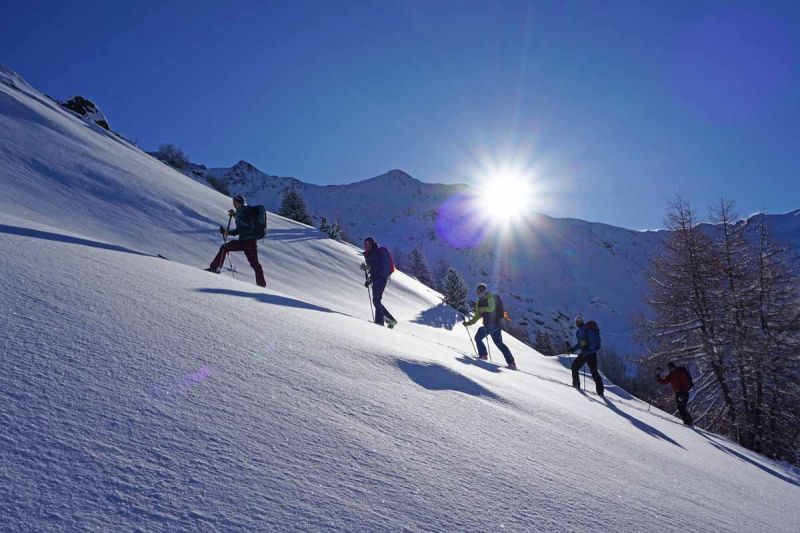 Skitourenkurs Stubai mit Wildspitze Bergschule