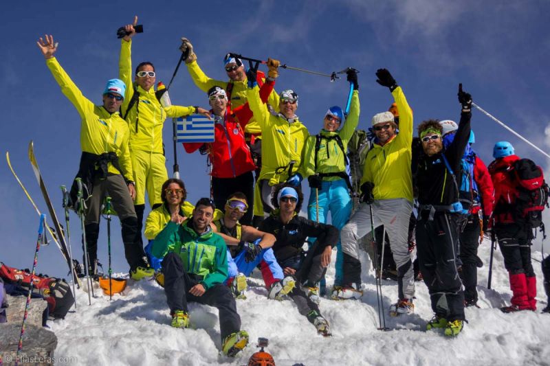 Skitourenreise Griechenland Olymp Bergschule