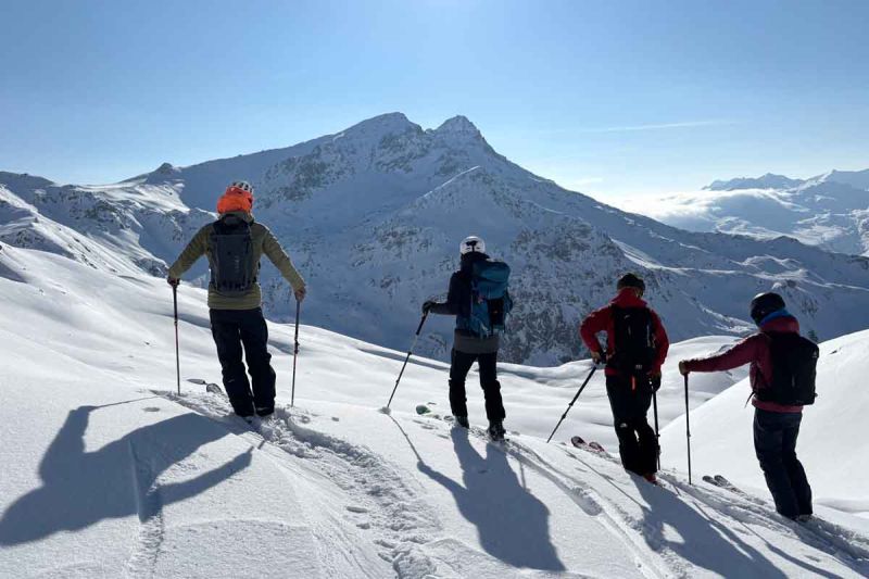 Freeride Skiplus Bergführer