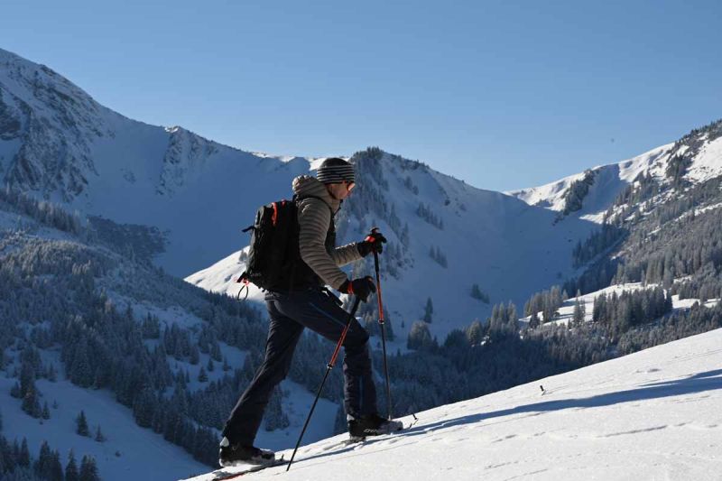 Skitourenkurse im Allgäu und Stubai für Anfänger und Fortgeschrittene