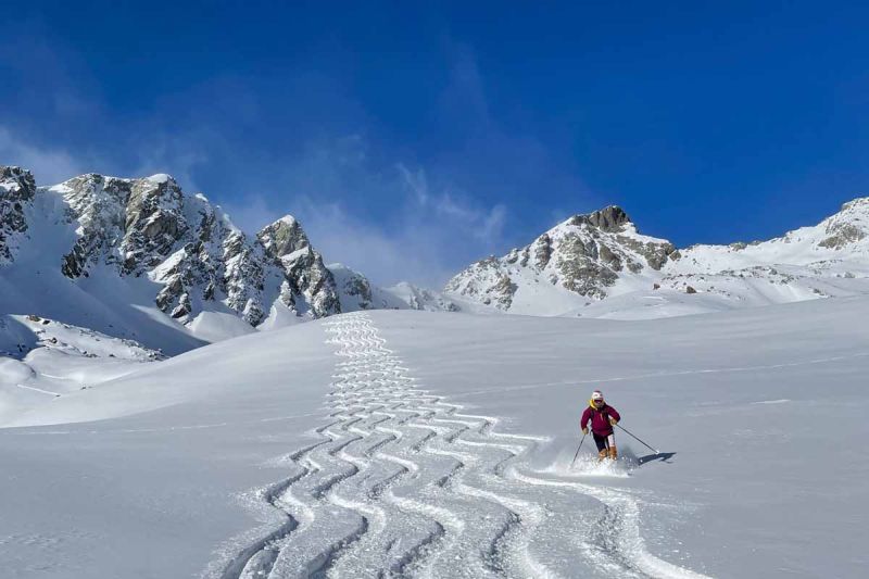 Tiefschneekurse im Allgäu, Pitztal und Arlberg