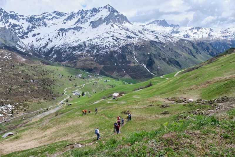 Geführte Wanderung Bergschule