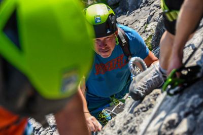 Edelrid Klettersteig am Iseler mit Bergführer