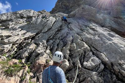 Alpinkletterkurs Alpinschule
