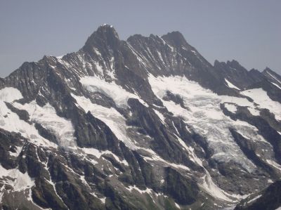 Hochtour Schweiz, Berner Alpen mit Bergfuehrer.