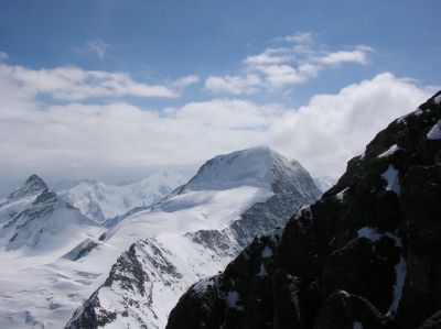 Bergtouren mit Bergführer in der Schweiz, Berner Alpen.