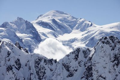 Skidurchquerung Haute Route von Chamonix nach Zermatt.