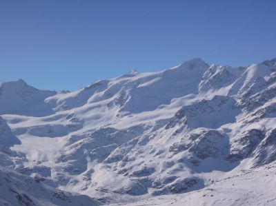 Geführte Skitouren in Südtirol im Ortlergebiet.