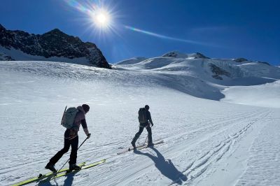 Skitour geführt Wildspitze