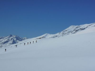 Venter Skitour mit Bergfeuhrer