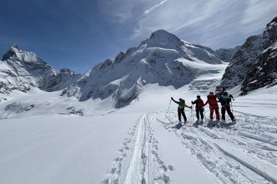 Haute Route, Zermatt, Skihochtour, Bergführer
