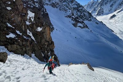 Haute Route, Skitour, Bergführer