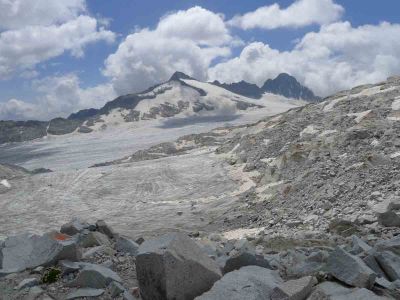 Besteigung Dreitausender in der Adamello und Presanella Gruppe mit Bergführer.