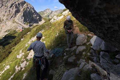 Kletterkurs im Allgäu Alpinschule