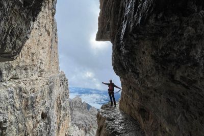 Klettersteigwoche Brenta