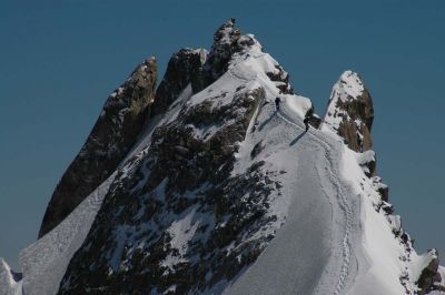 Geführte Hochtour mit Bergführer in Frankreich/Chamonix
