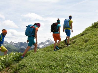 Wanderreise mit Bergführer von Oberstdorf zur Zugspitze.