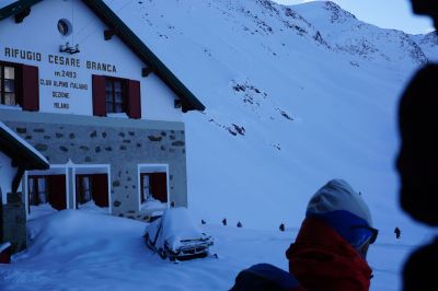 Branca Hütte Skitour