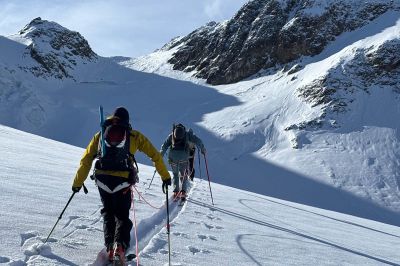 Skihochtour geführt Cevedale