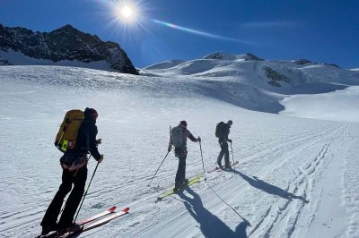 Skitour Venter Runde Wildspitze