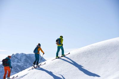 Skitourenkurs fuer Fortgeschrittene Alpinschule.