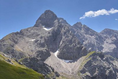 Trettachspitze 2595m