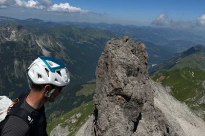 Trettachspitze Gipfel